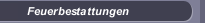 Feuerbestattungen